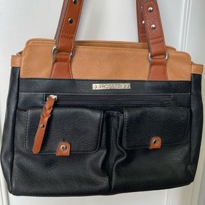 Rosetti black and brown.